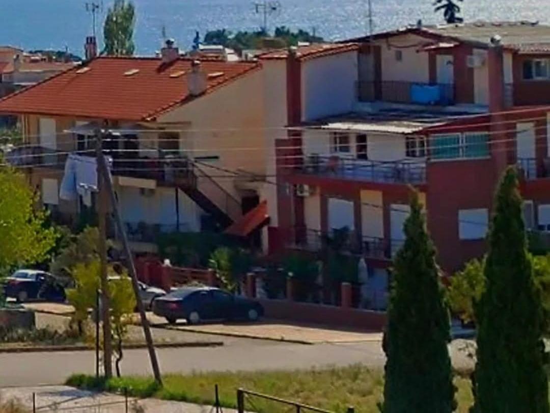 Blue Moon Apartments Nea Michaniona Exteriér fotografie